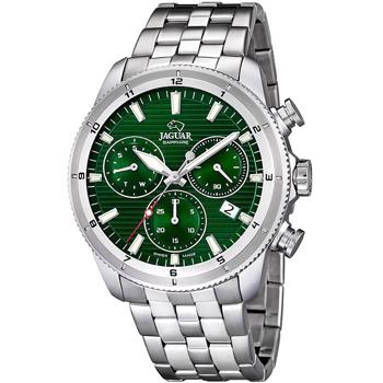 Executive Chrono Rustfri stål Batteridrevet quartz Herre ur fra Jaguar, J687_C